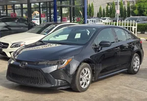 Toyota Corolla LE 2021 Black