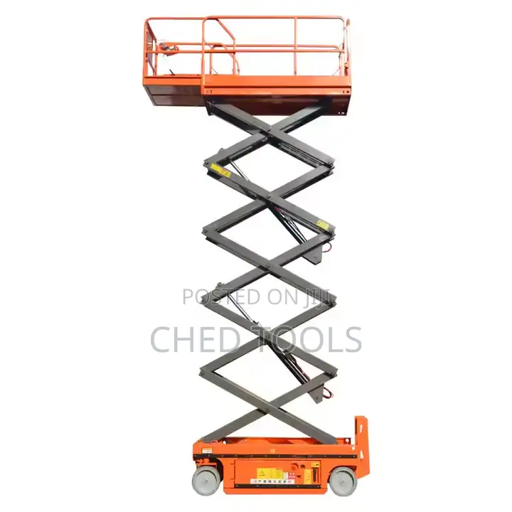 Electric Mobile Scissors Lift