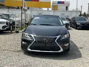 Lexus ES 350 FWD 2017 Black