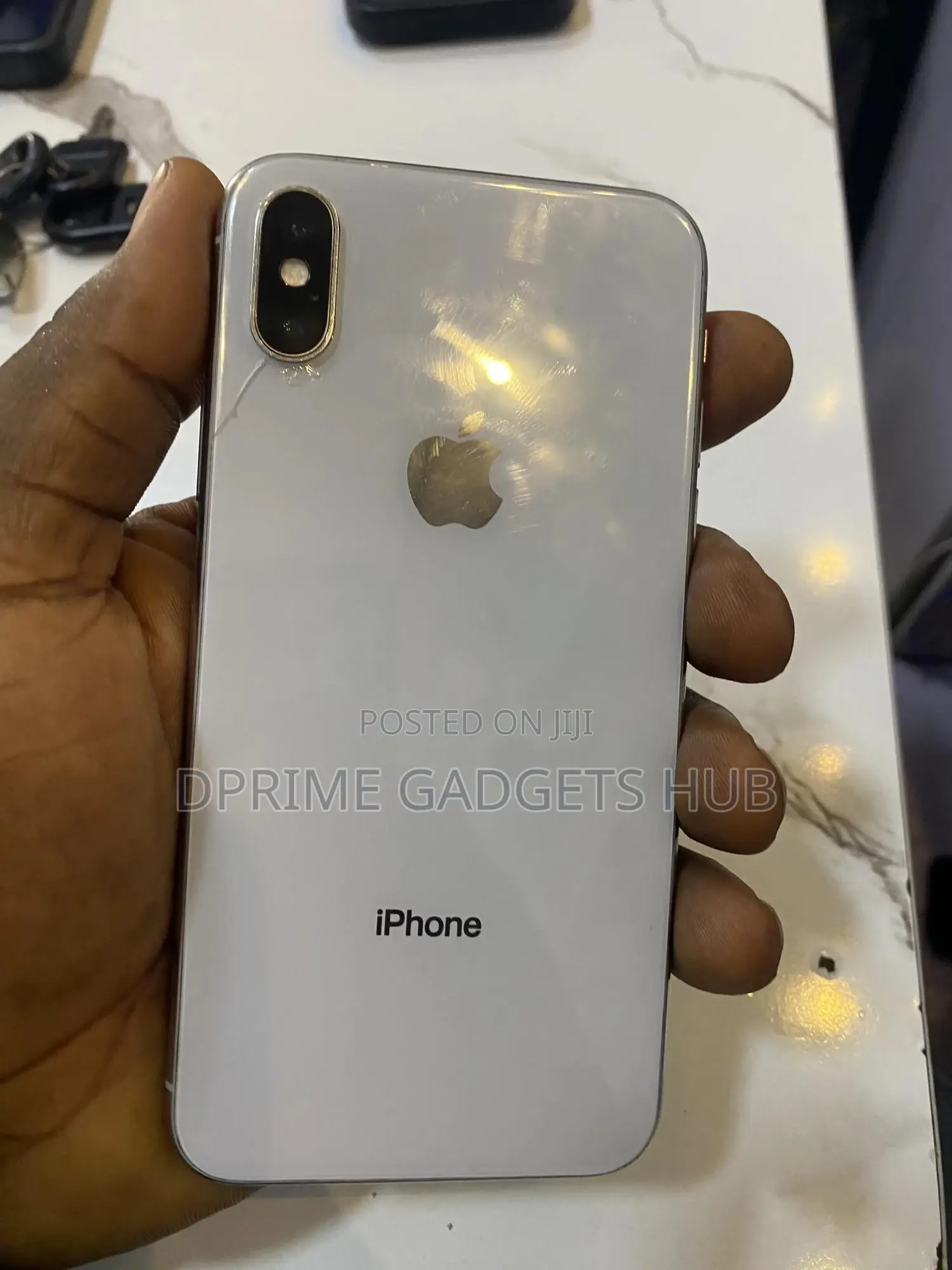 Apple iPhone X 64 GB Silver