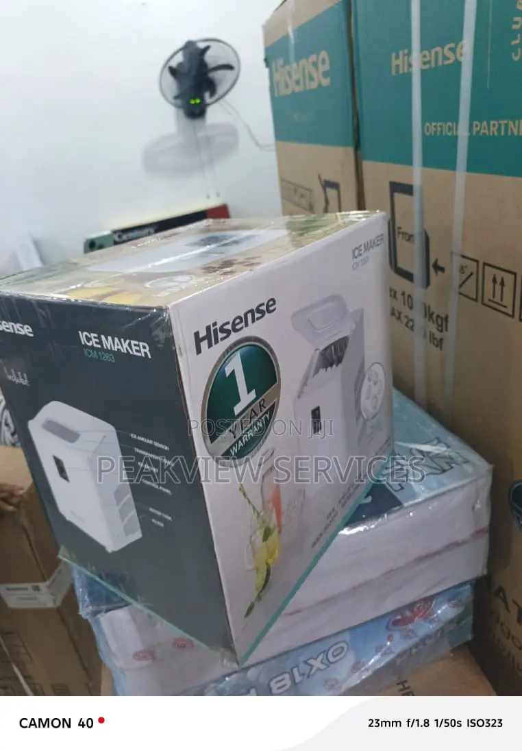 Hisense Icm1263 Portable Ice Cube System