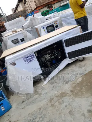 Built to Run When Others Stop Perkins Generator 15kw 15kva