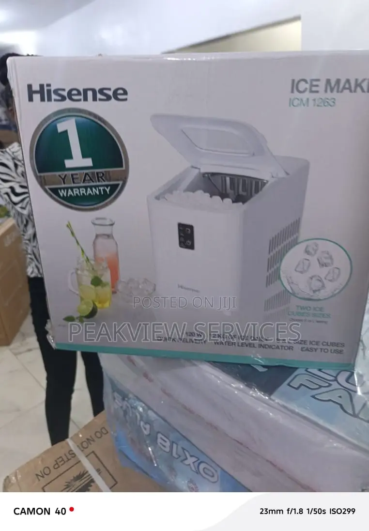 Ice Cube Processor 12kg Hisense Icm1263