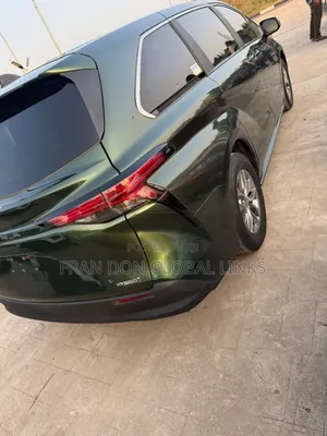 Toyota Sienna 2021 Green