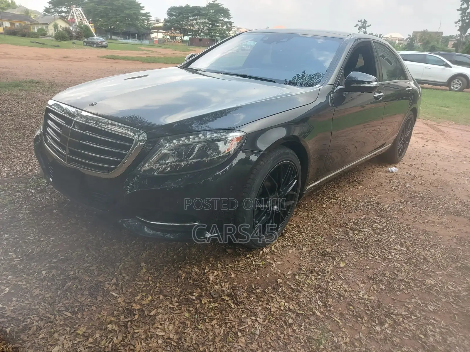 2014 Mercedes Benz S Class S 550 4MATIC