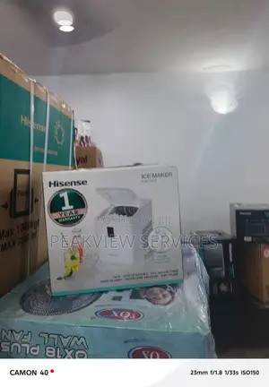 120w Ice Cube Machine Hisense Model Icm1263