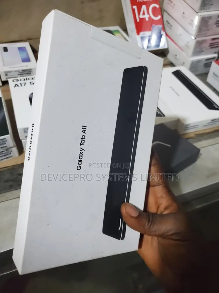 New Samsung Galaxy Tab A11 64 GB Black