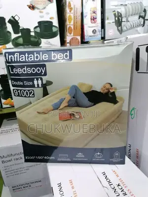 Inflatable Bed Double Size for Two Adult