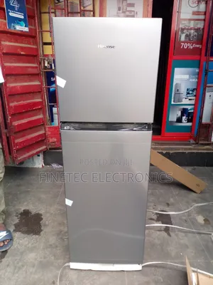 Hisense Double Door Fridge, 205l