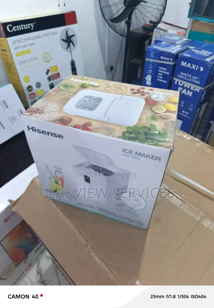 Hisense Icm1263 Cube Ice Maker 12kg