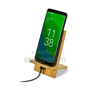 Wooden Phone Stand