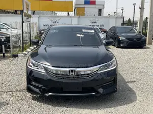Honda Accord EX-L V-6 4dr Sedan FWD (3.5L 6cyl 6A) 2016 Black