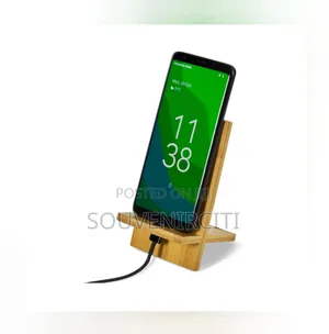 Wooden Phone Stand