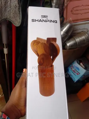 Wood Spatula