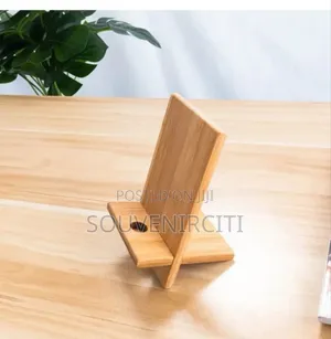 Wooden Phone Stand