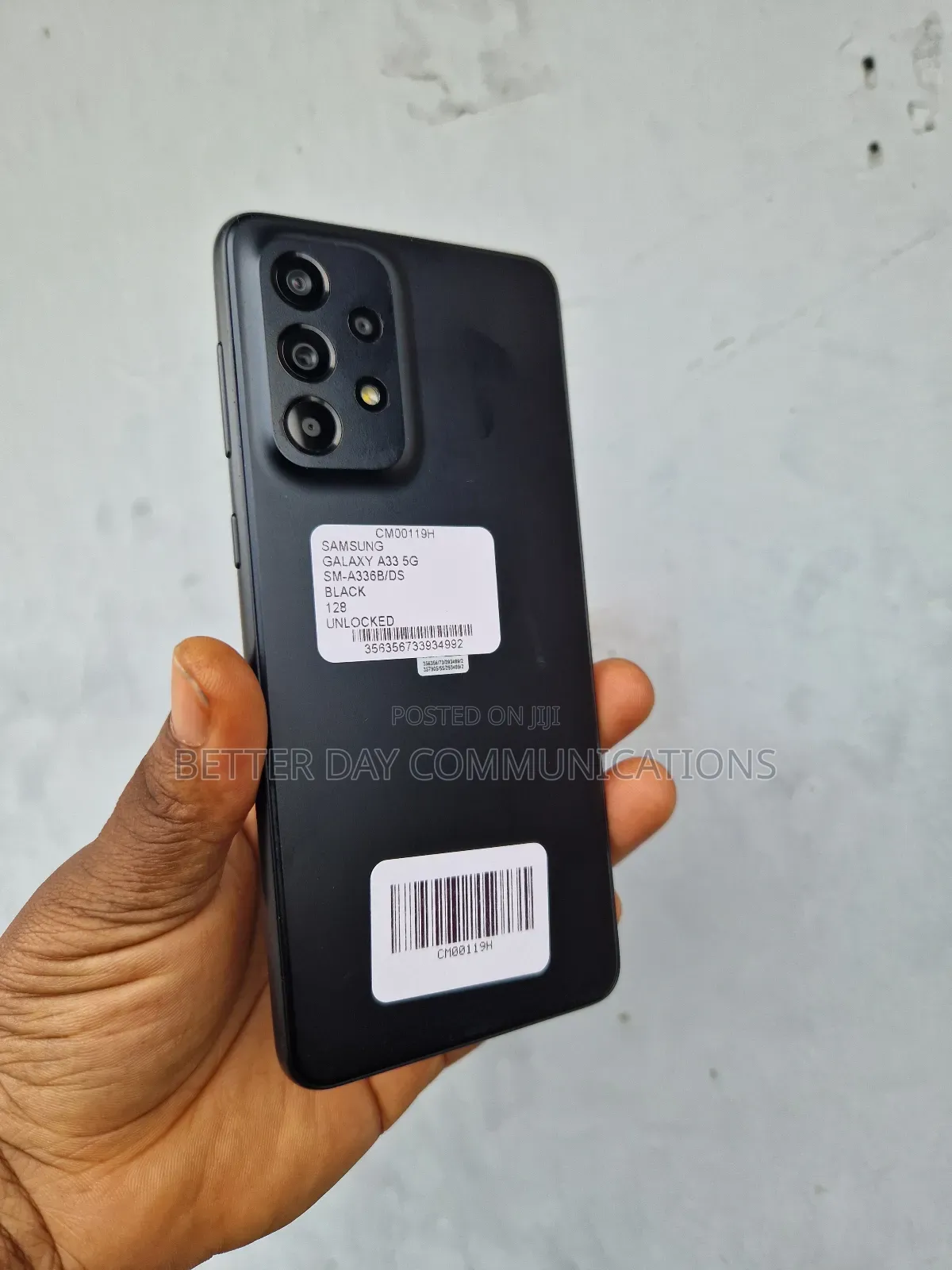 Samsung Galaxy A33 5G 128 GB Black