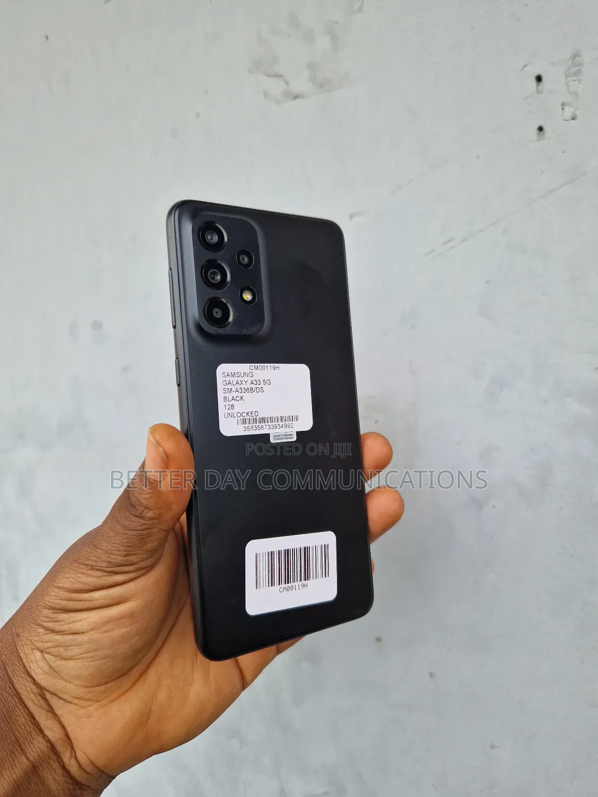 Samsung Galaxy A33 5G 128 GB Black