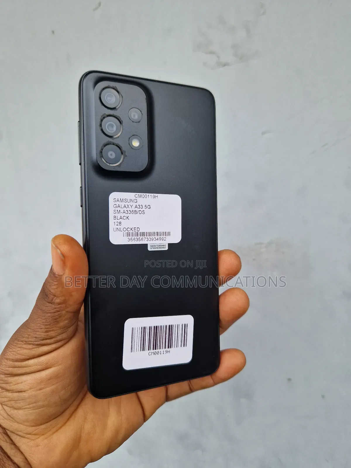 Samsung Galaxy A33 5G 128 GB Black