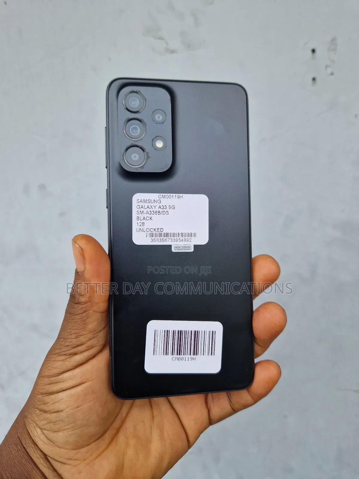 Samsung Galaxy A33 5G 128 GB Black