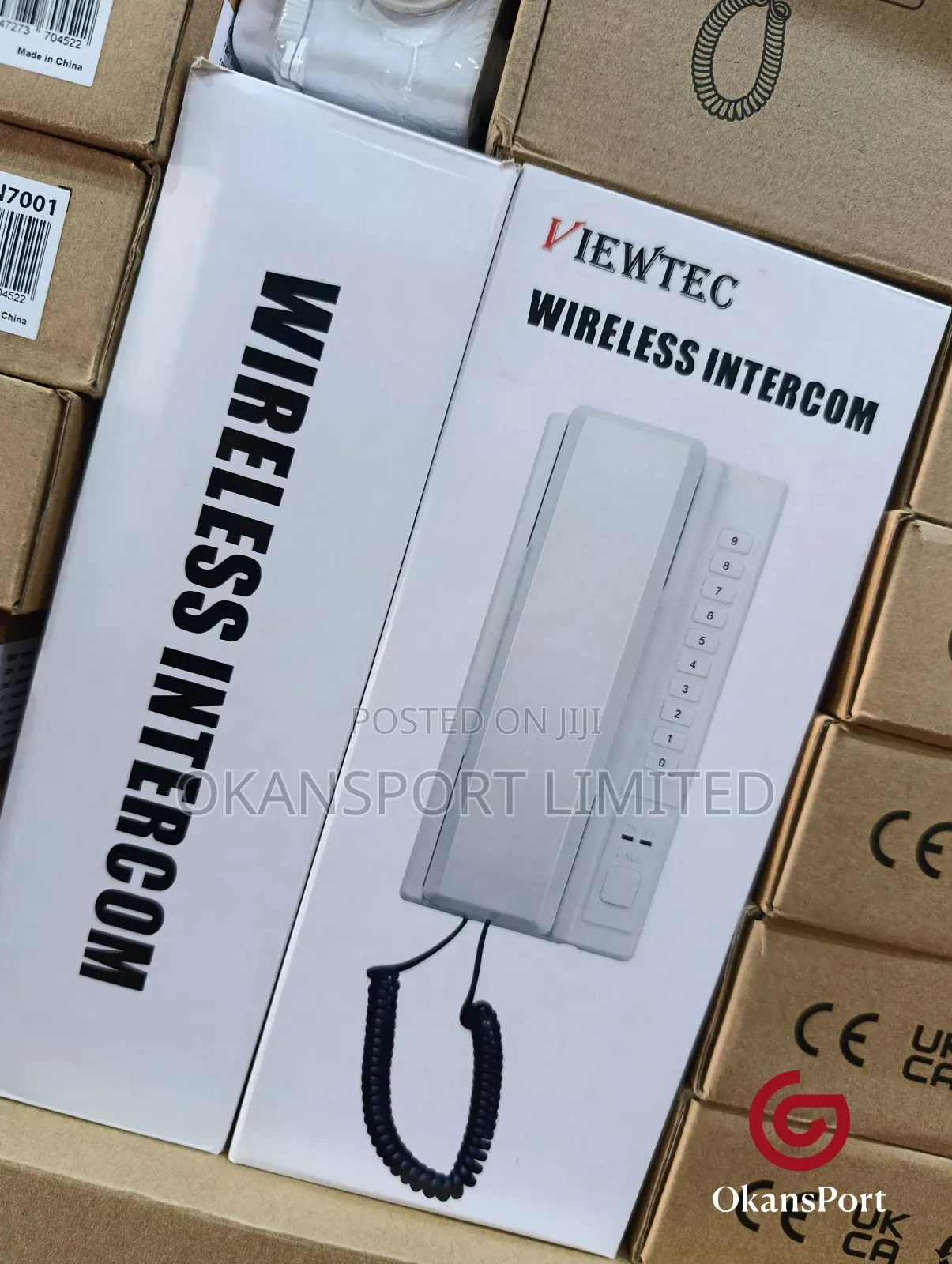 Viewtec Wireless Intercom – Home/Office Doorbell Video Intercom System