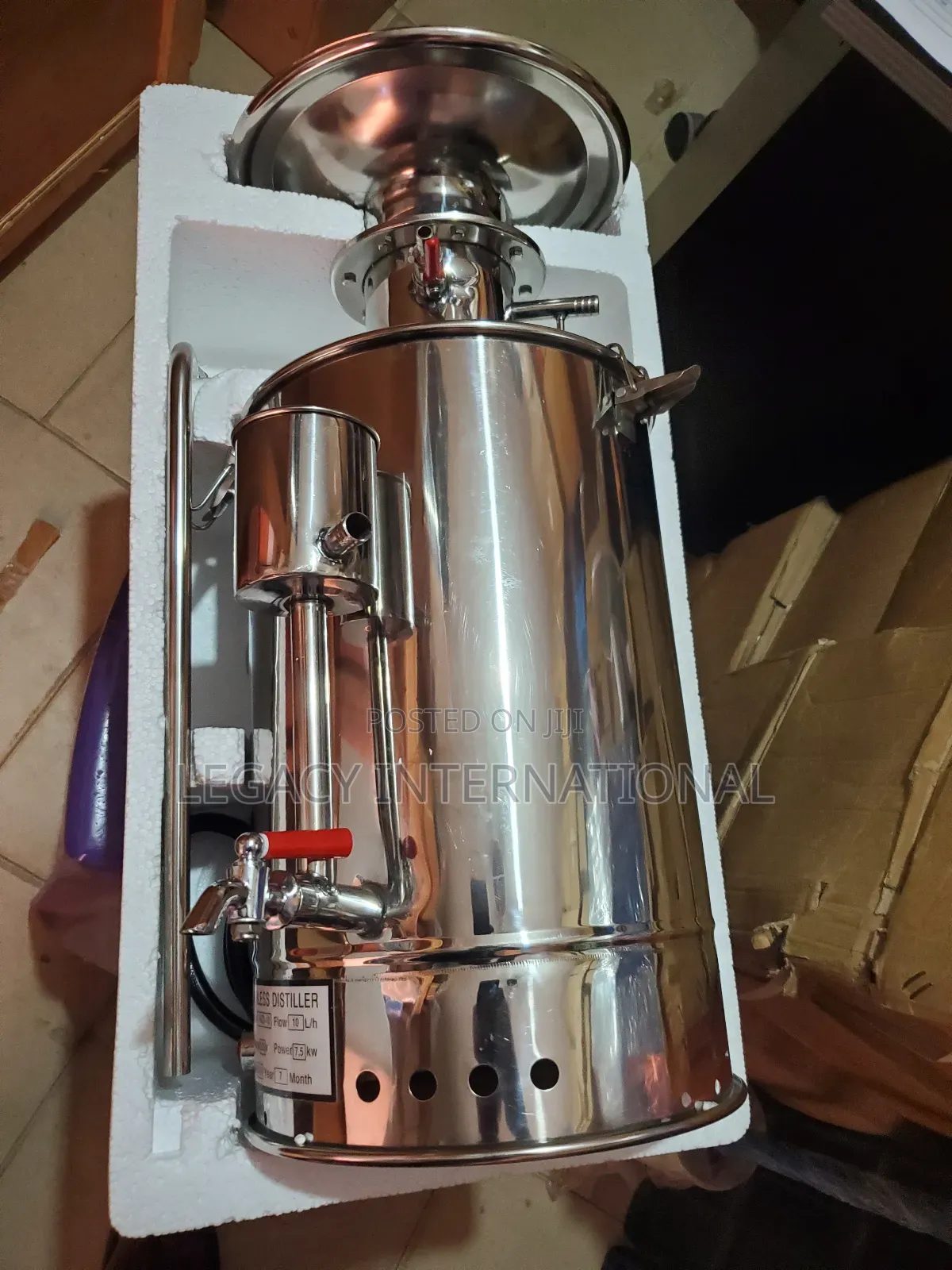 Water Distiller 10litres