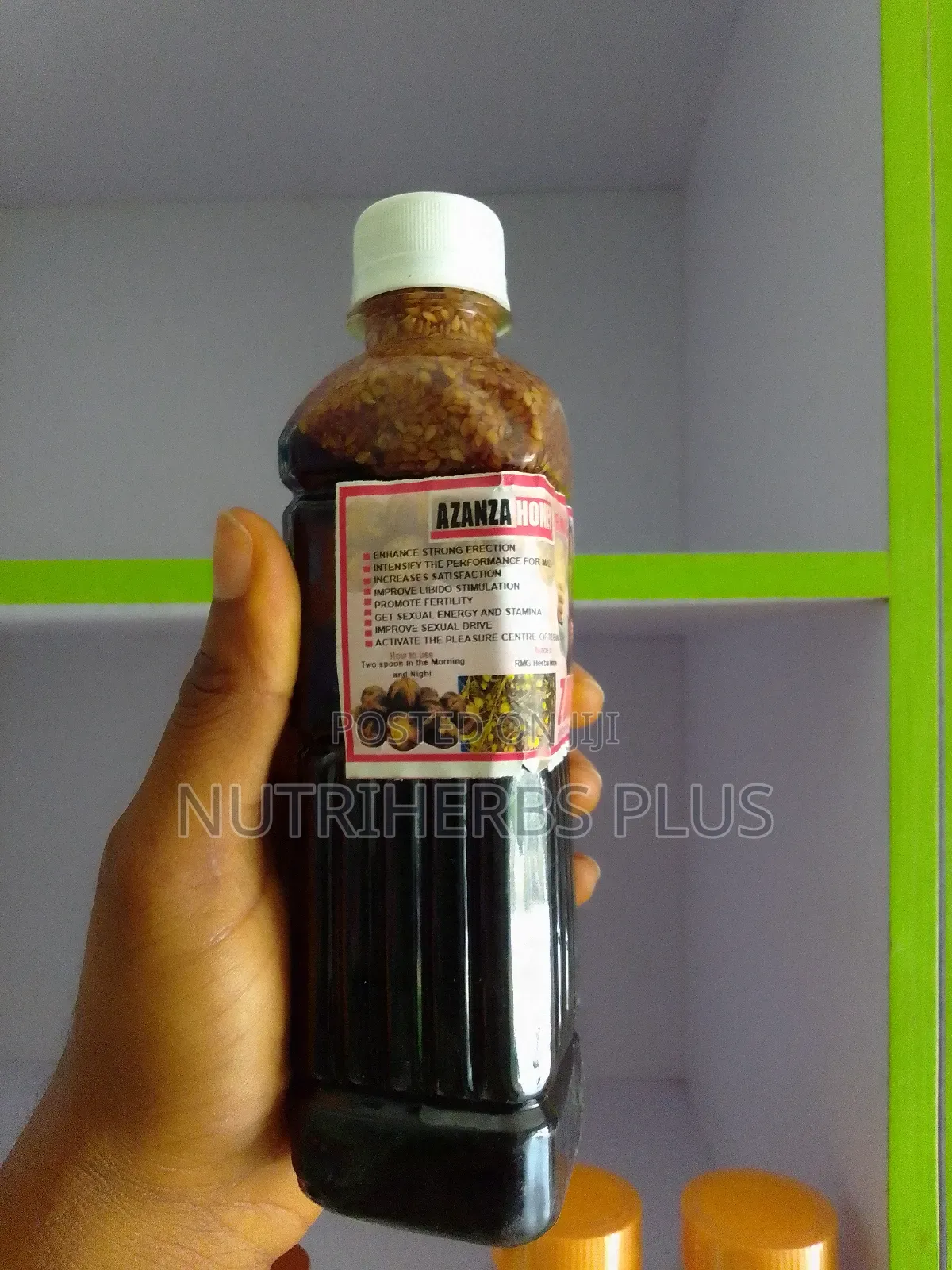 Zuma Gorontula Syrup: For Strong Erection