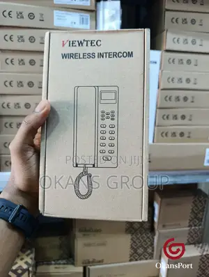 Viewtec Wireless Intercom – Smart Video Doorbell System (Product 82)
