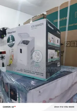 Hisense 120w Ice Cubing Appliance Icm1263