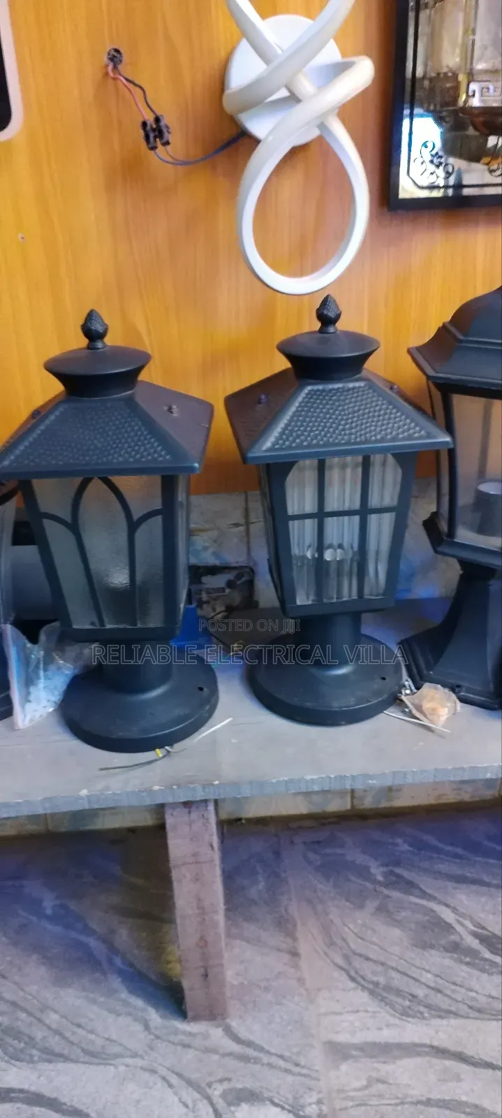 Gate Pillar Lights