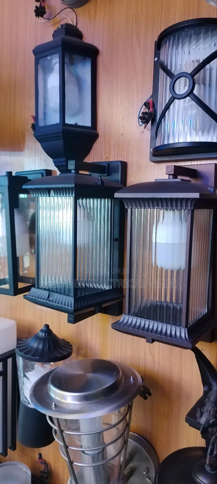 Gate Pillar Lights