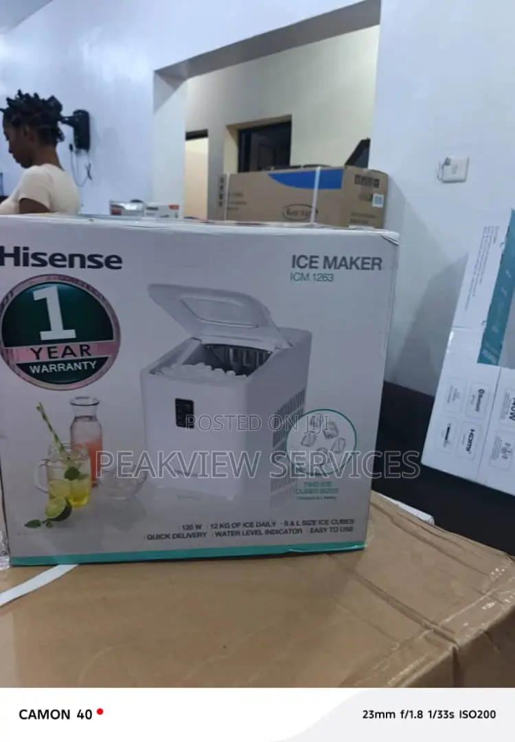 Icm1263 Hisense Efficient Ice Cube Maker