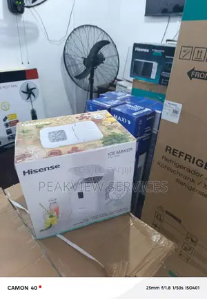 Hisense 12kg Ice Maker Counter Unit Icm1263
