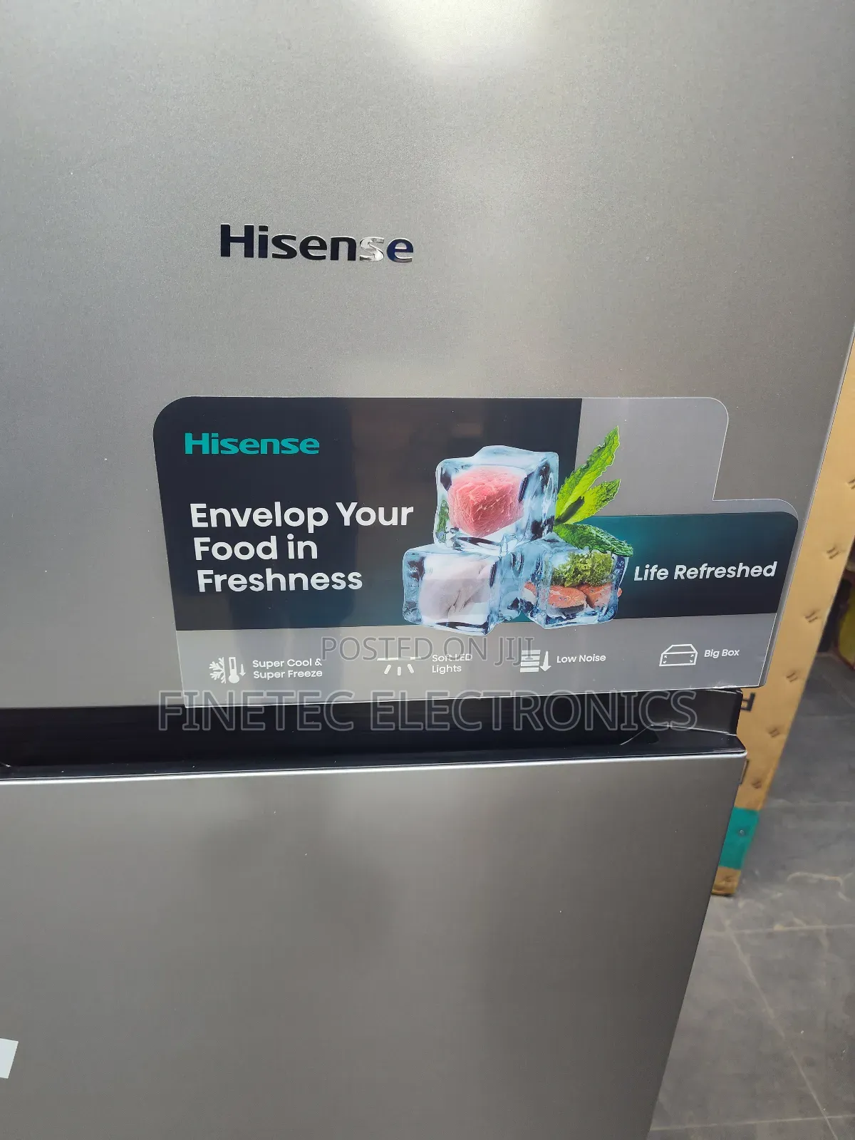 Hisense Refrigerator, 124l