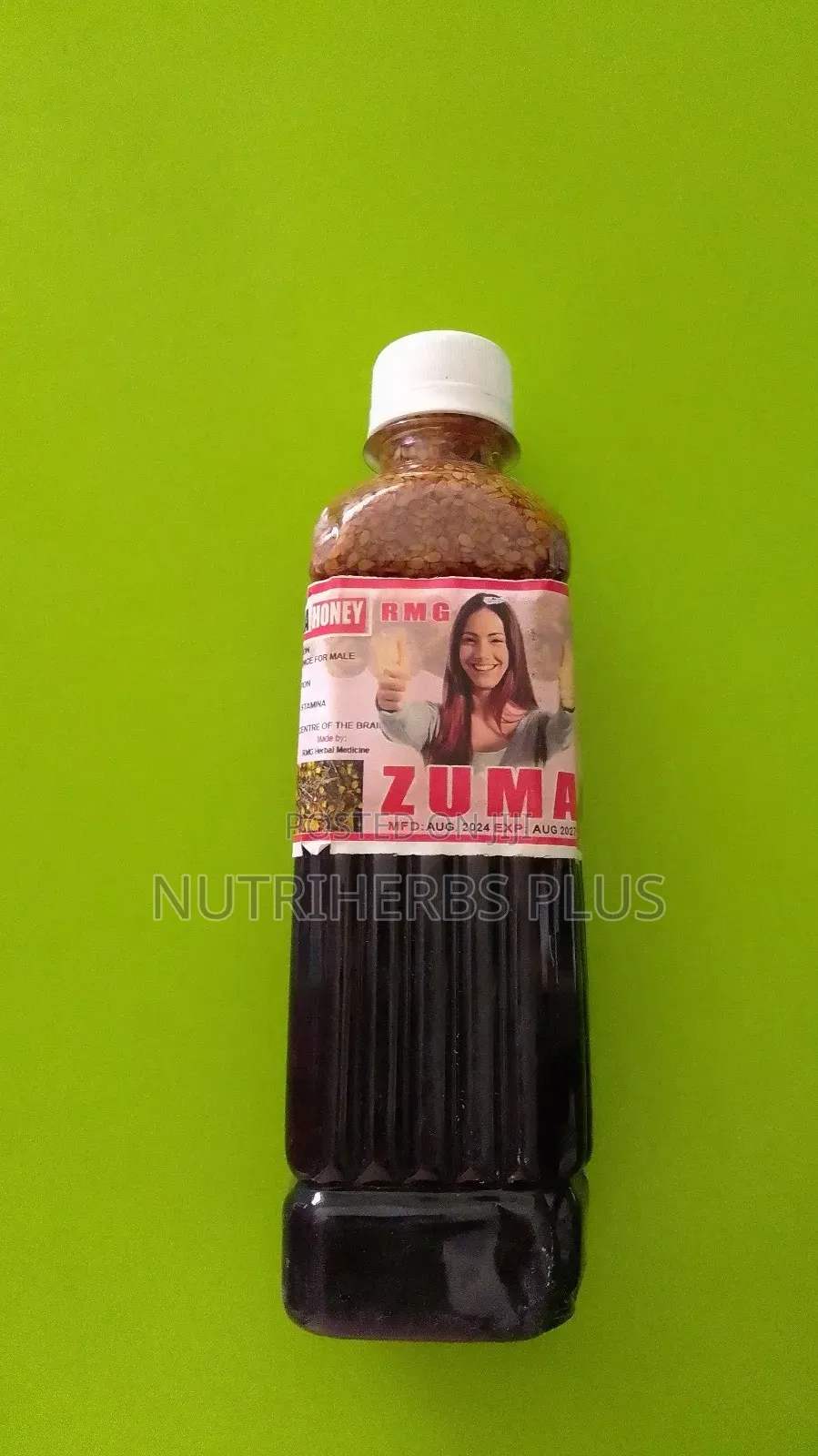Zuma Gorontula Syrup: For Erectile Dysfunction