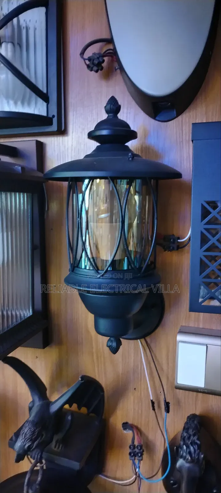 Pillar Lights