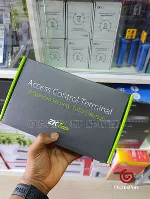 Zkteco Access Control Terminal Biometric Door Security Time Attendance