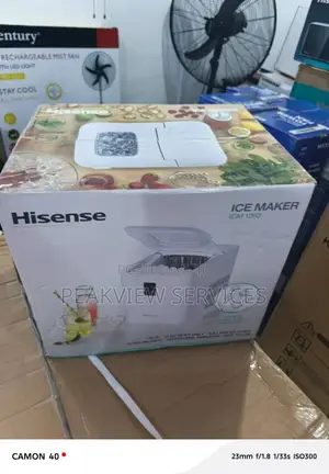 Hisense Icm1263 Standard Ice Cube Machine
