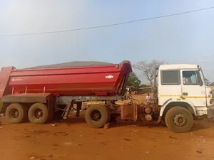 30tons of Stone Dust and Graniet and Sharp Sand