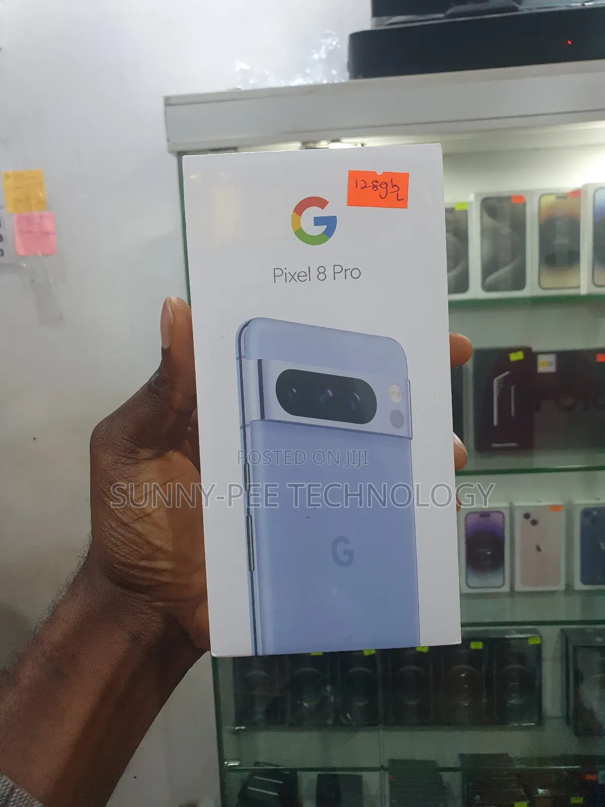 New Google Pixel 8 Pro 128 GB Blue
