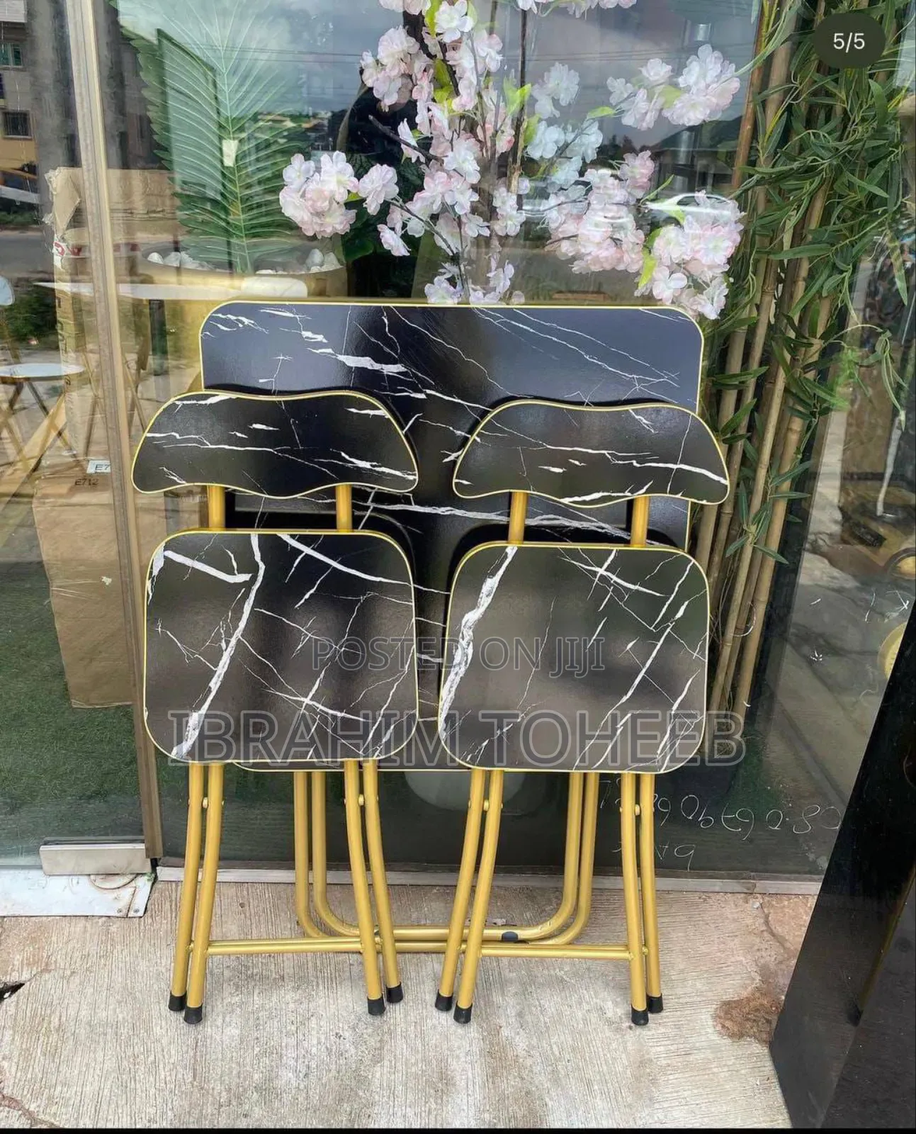 Foldable Table and Chair