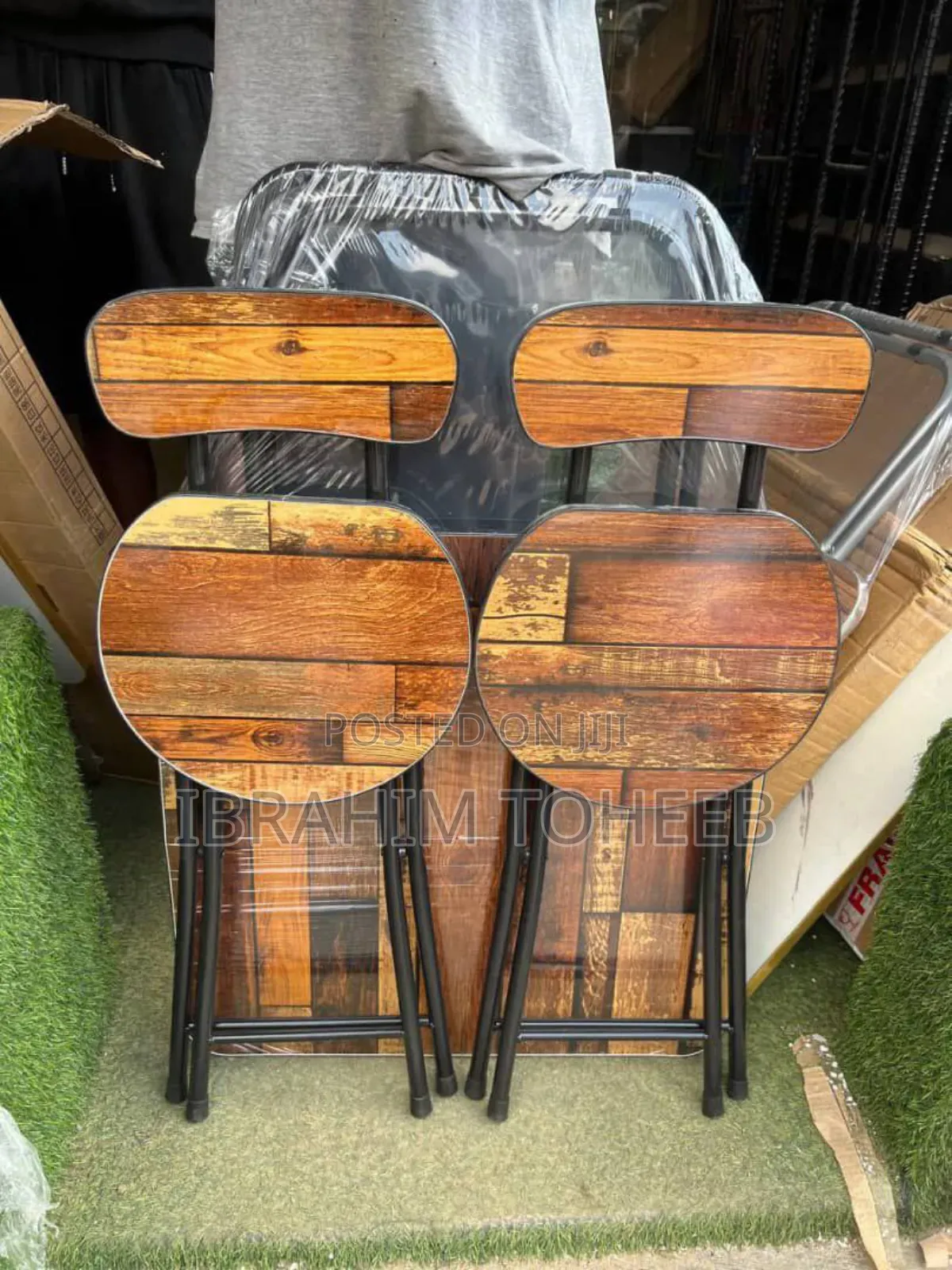 Foldable Table and Chair