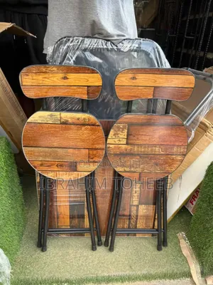 Foldable Table and Chair