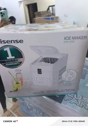 12kg Ice Cube Output Maker Hisense Icm1263