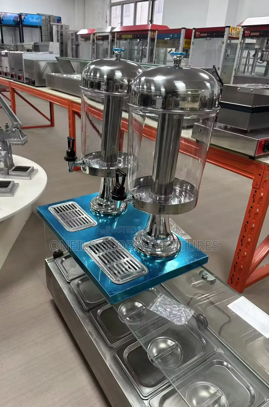 Manual Juice Dispenser