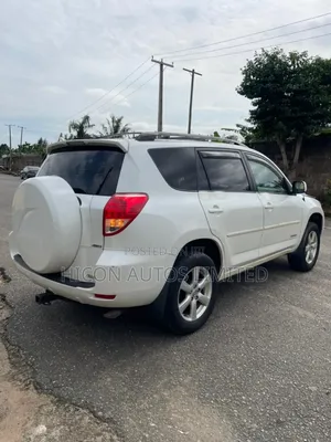 Toyota RAV4 Limited V6 4x4 2008 White