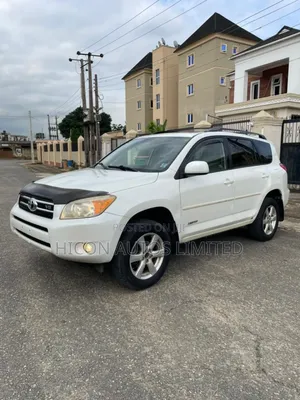 Toyota RAV4 Limited V6 4x4 2008 White