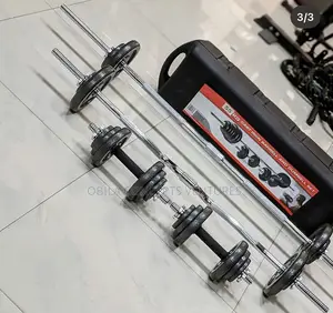 50kg Barbell Weight And Rod