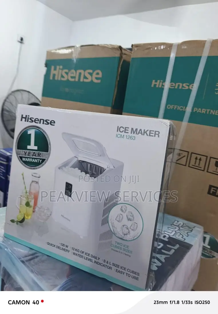 Hisense Icm1263 Ice Portion Maker 12kg