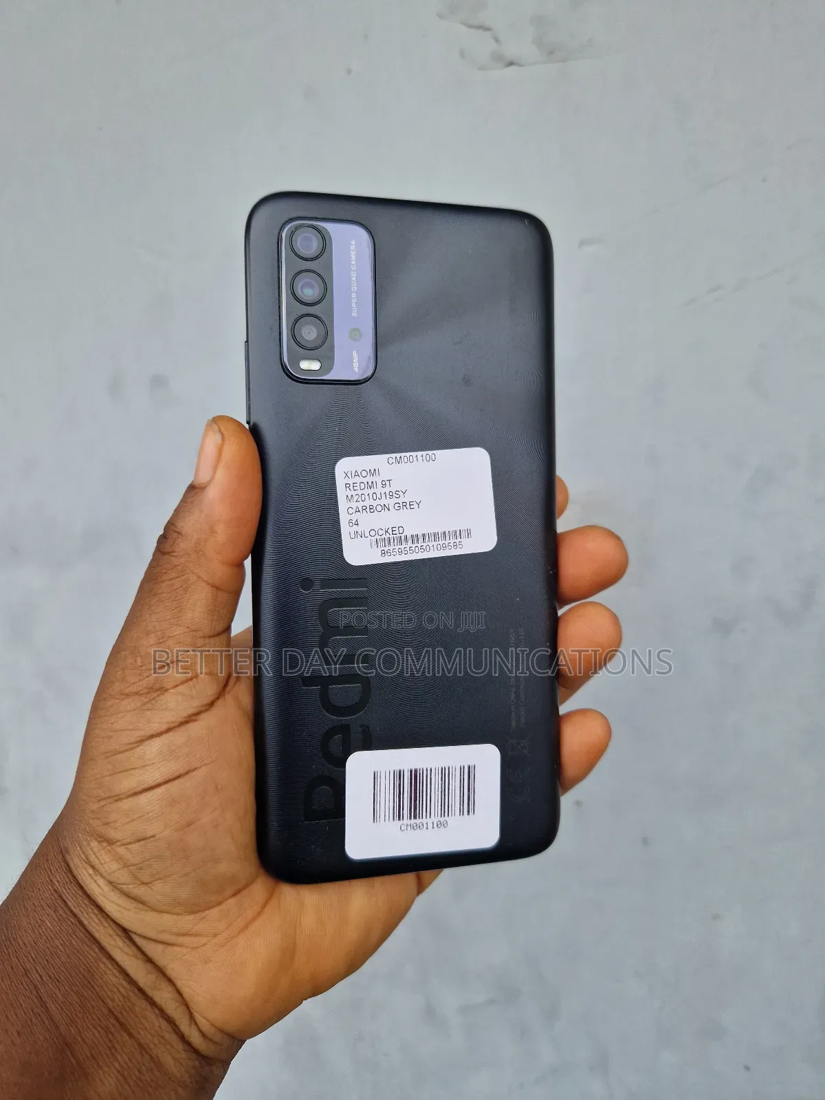 Xiaomi Redmi 9T 64 GB Black