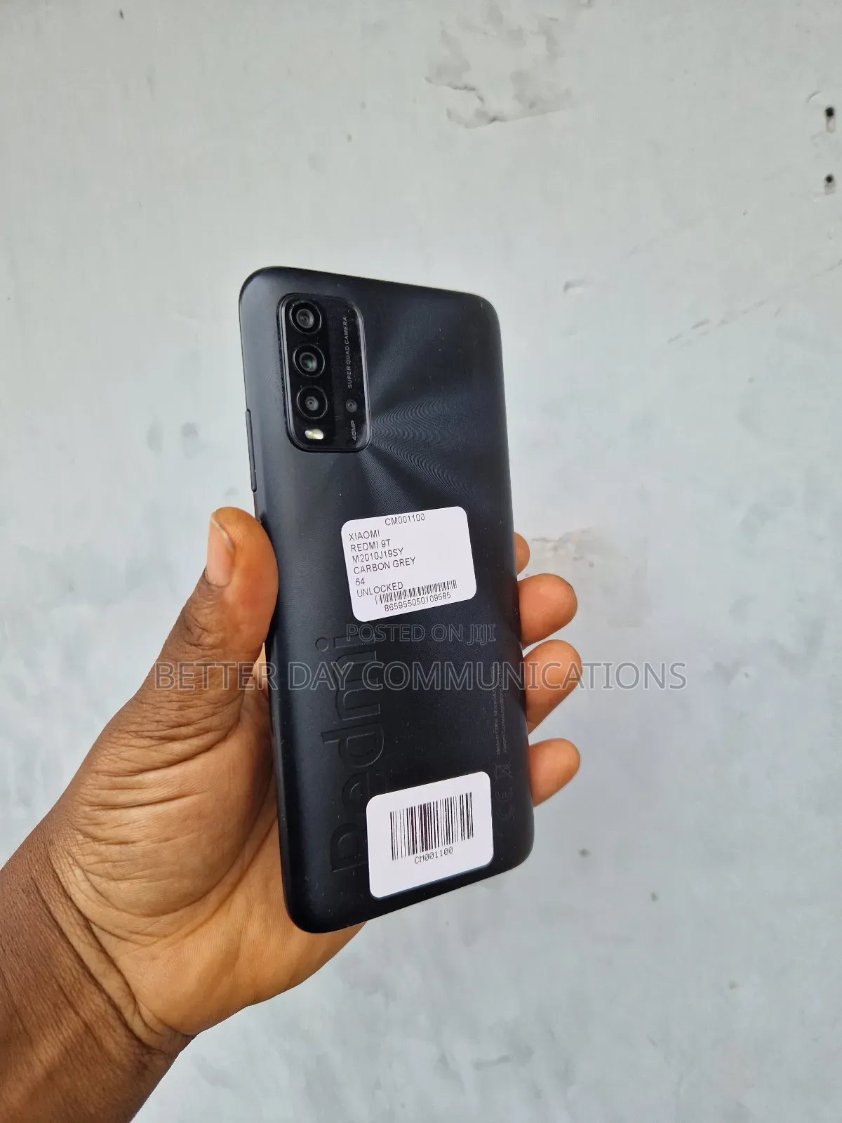 Xiaomi Redmi 9T 64 GB Black